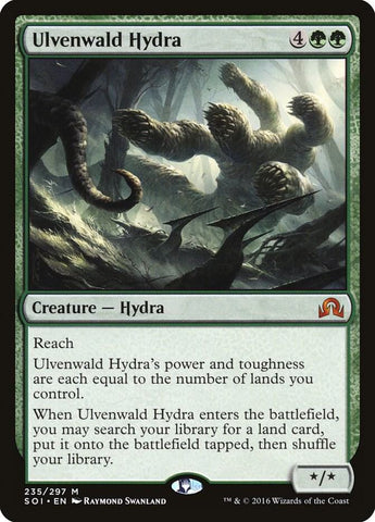 Ulvenwald Hydra 235/297 (Shadows over Innistrad) 
