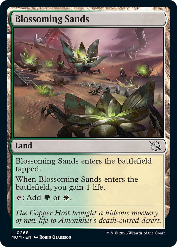 Blossoming Sands 268/291 (March of the Machine) 