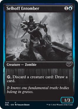 Selhoff Entomber 343/534 (Innistrad: Double Feature) 