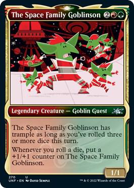 The Space Family Goblinson Showcase 270/244 (Unfinity) 