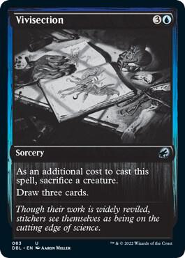 Vivisection 83/534 (Innistrad: Double Feature) 