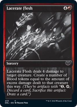 Lacerate Flesh 433/534 (Innistrad: Double Feature) 