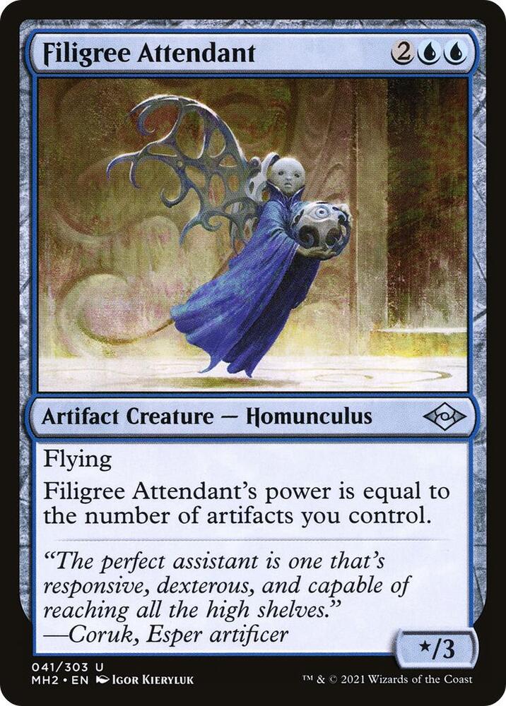 Filigree Attendant 41 (Modern Horizons 2) 