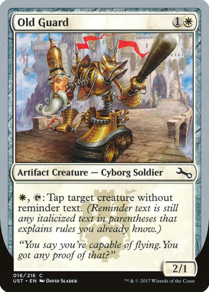 Old Guard 16/216 (Unstable) 