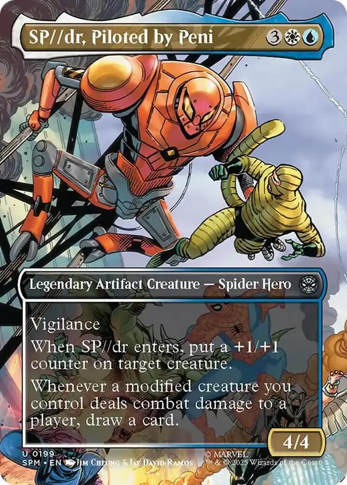SP//dr, Piloted by Peni 199 (Marvel's Spider-Man)  - Borderless