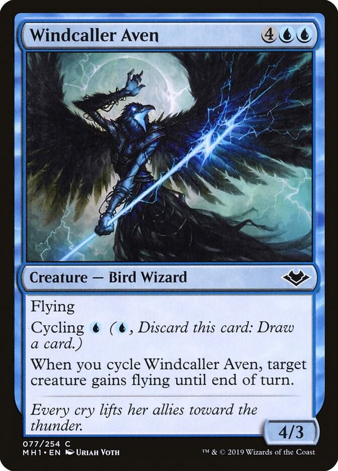 Windcaller Aven 77 (Modern Horizons) 