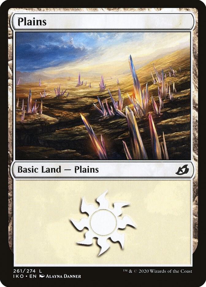 Plains 261/274 (Ikoria: Lair of Behemoths)  - Foil