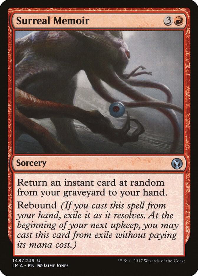 Surreal Memoir 148/249 (Iconic Masters)  - Foil