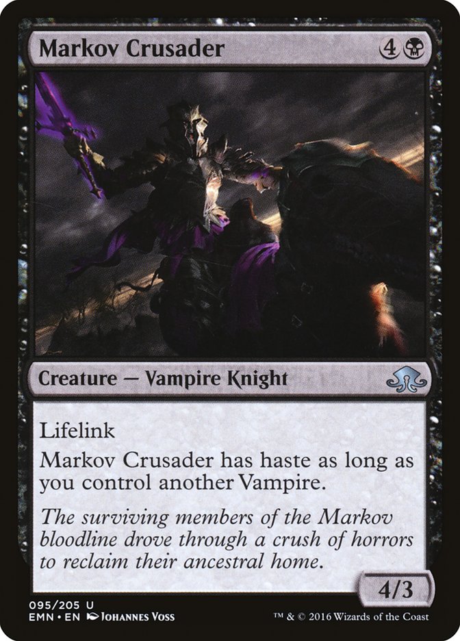 Markov Crusader 95/205 (Eldritch Moon) 