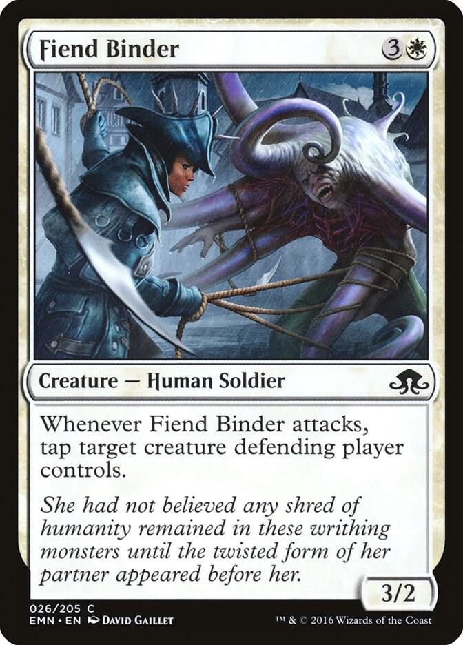 Fiend Binder 26/205 (Eldritch Moon) 