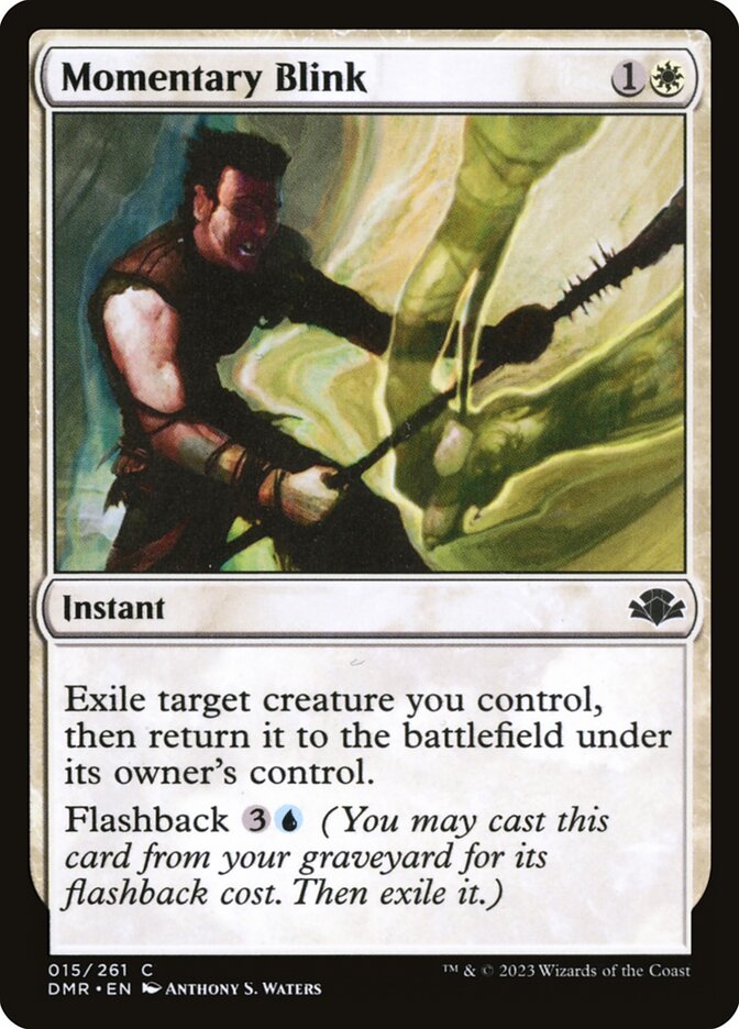Momentary Blink 15/261 (Dominaria Remastered) 
