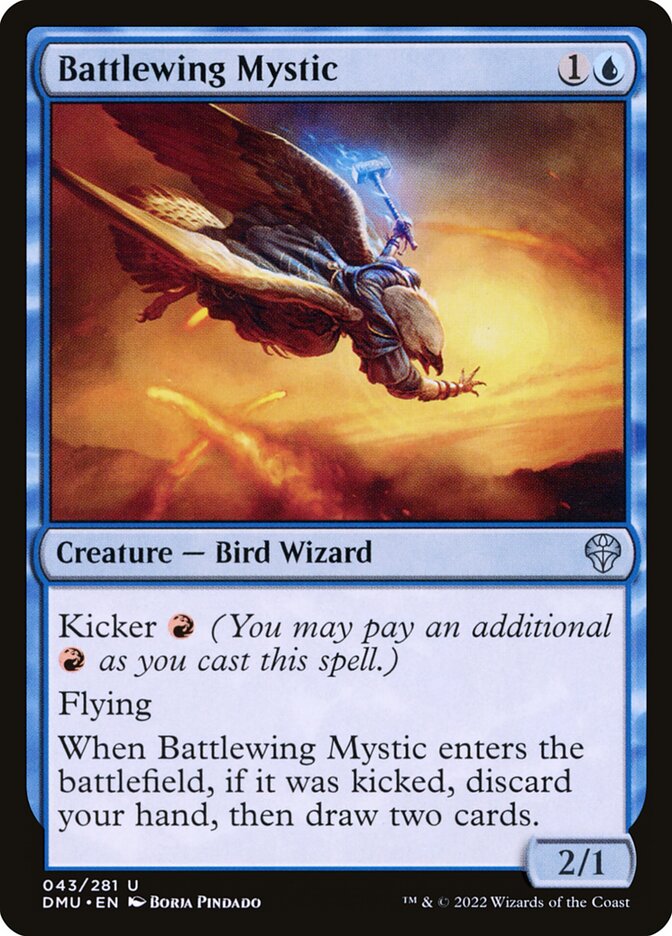 Battlewing Mystic 43/281 (Dominaria United) 
