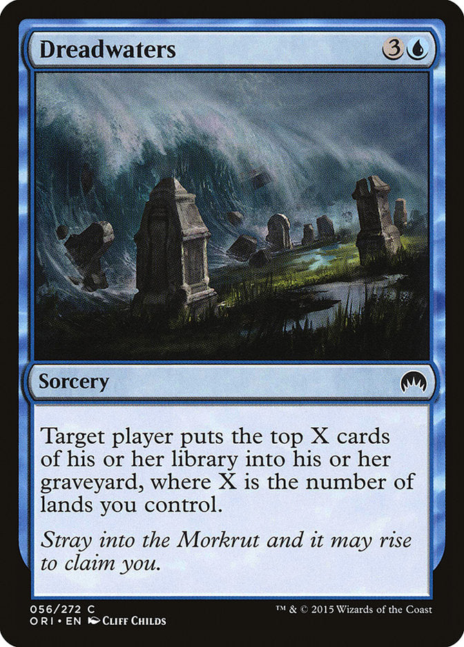 Dreadwaters 56/272 (Magic Origins) 