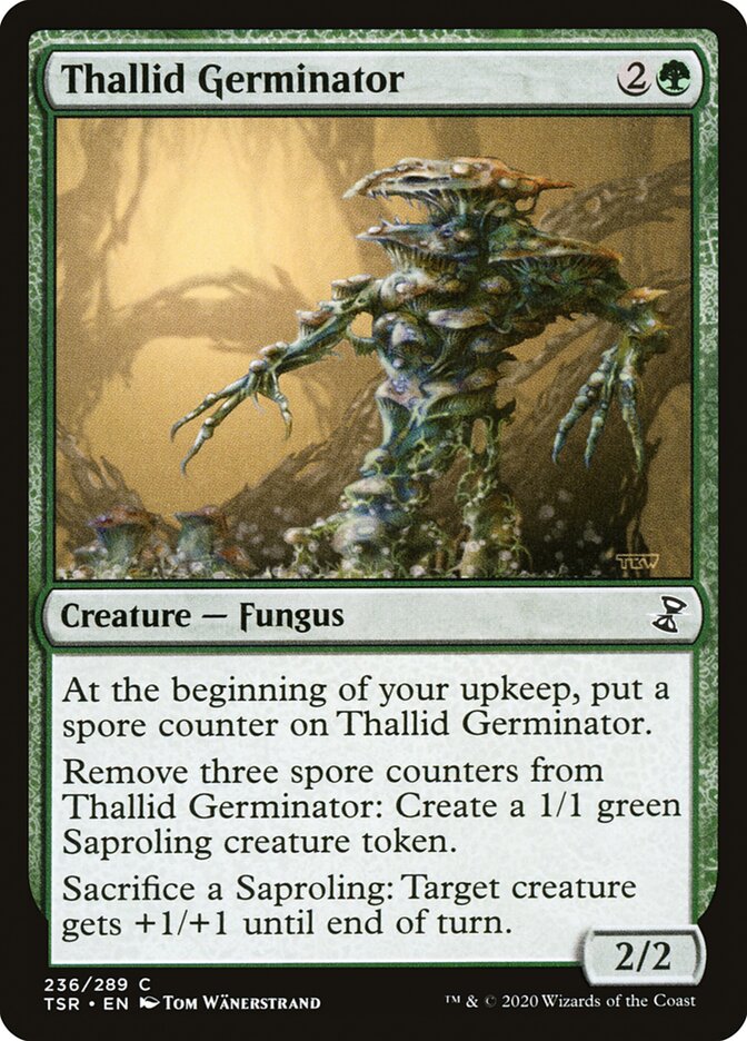 Thallid Germinator 236/289 (Time Spiral: Remastered) 
