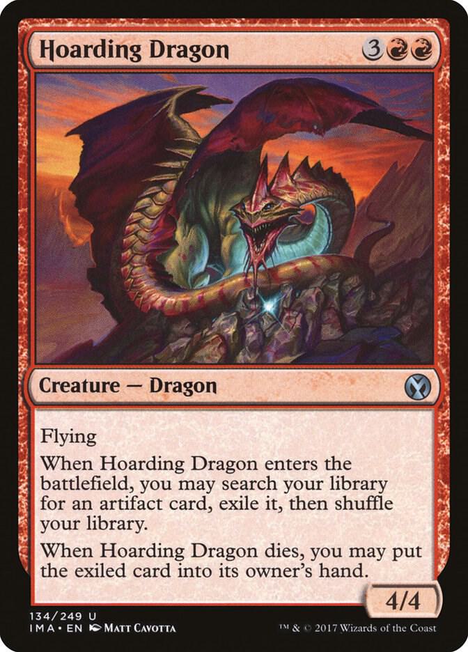 Hoarding Dragon 134/249 (Iconic Masters) 