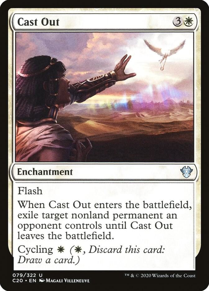 Cast Out 79/322 (Commander 2020) 