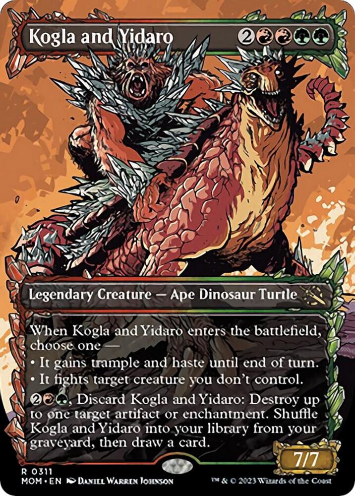 Kogla and Yidaro 311/291 (March of the Machine)  - Borderless