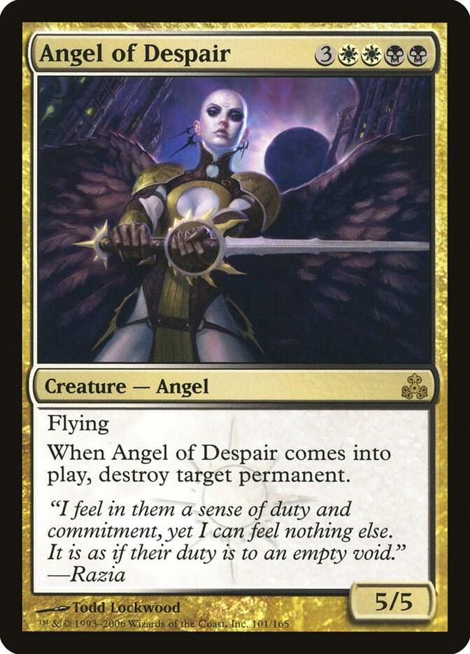 Angel of Despair 101/165 (Guildpact) 