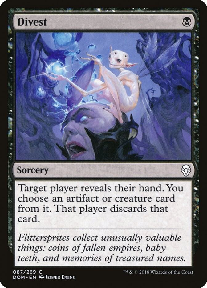 Divest 87/269 (Dominaria) 
