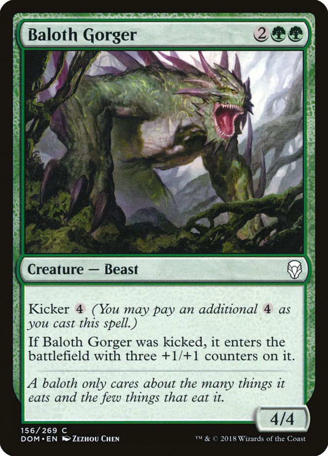 Baloth Gorger 156/269 (Dominaria) 