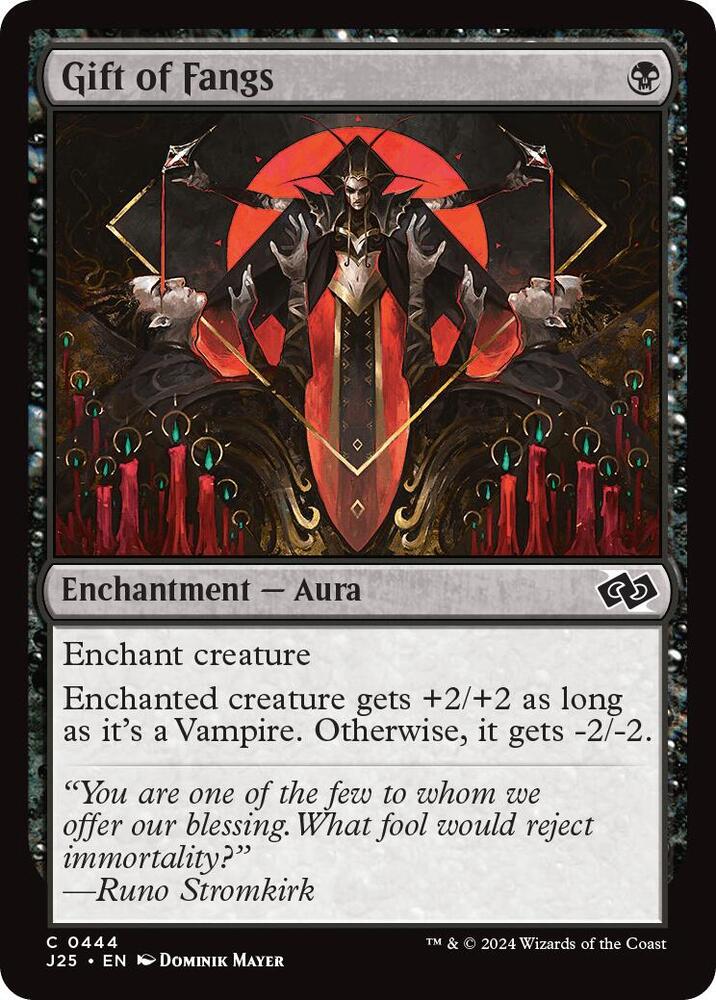 Gift of Fangs 444/779 (Foundations Jumpstart) 