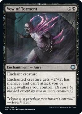 Vow of Torment 65/135 (Magic Game Night: Free-For-All) 