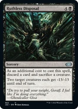 Ruthless Disposal 462 (Jumpstart 2022) 