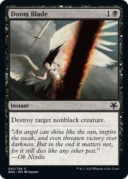 Doom Blade 47/135 (Magic Game Night: Free-For-All) 