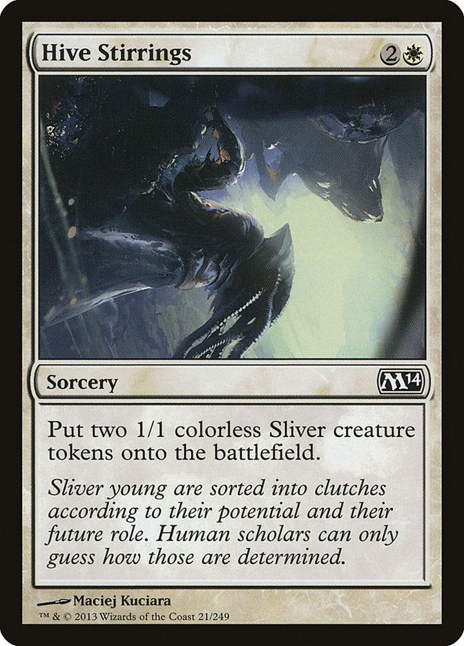 Hive Stirrings 21 (Magic 2014 (M14)) 