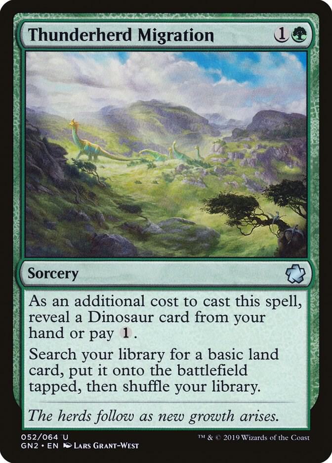 Thunderherd Migration 52/64 (Magic Game Night 2019) 