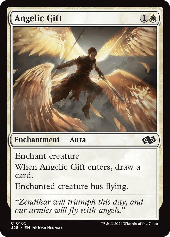 Angelic Gift 165 (Foundations Jumpstart) 