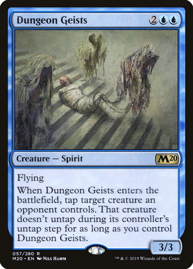 Dungeon Geists 57/280 (Core Set 2020) 