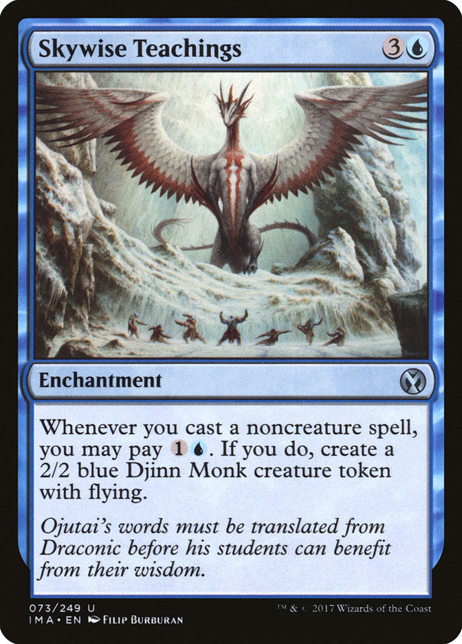 Skywise Teachings 73/249 (Iconic Masters) 