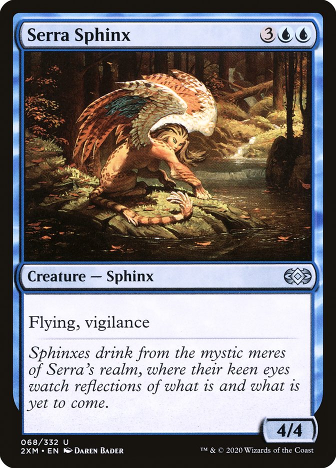 Serra Sphinx 68/332 (Double Masters) 