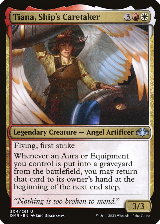 Tiana, Ship's Caretaker 204/261 (Dominaria Remastered) 