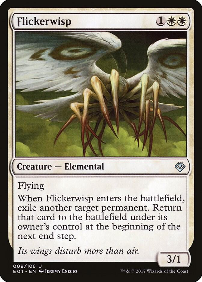 Flickerwisp 9/106 (Archenemy: Nicol Bolas) 
