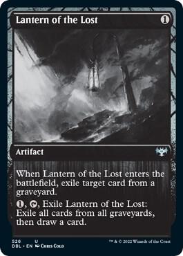 Lantern of the Lost 526/534 (Innistrad: Double Feature) 