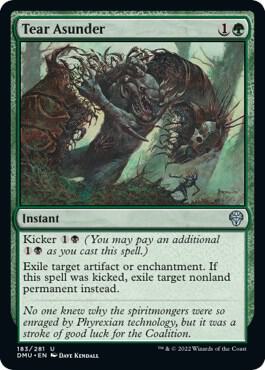 Tear Asunder 183 (Dominaria United) 