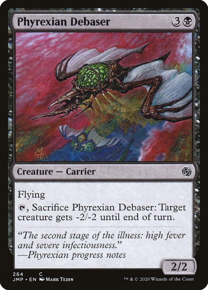 Phyrexian Debaser 264/495 (Jumpstart) 