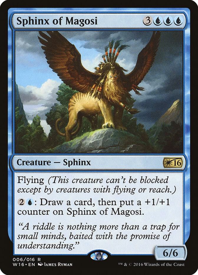Sphinx of Magosi 6/16 (Welcome Deck 2016) 