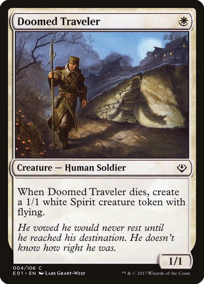 Doomed Traveler 4/106 (Archenemy: Nicol Bolas) 