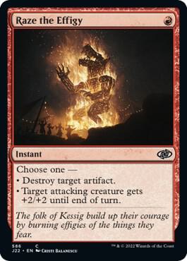 Raze the Effigy 586 (Jumpstart 2022) 