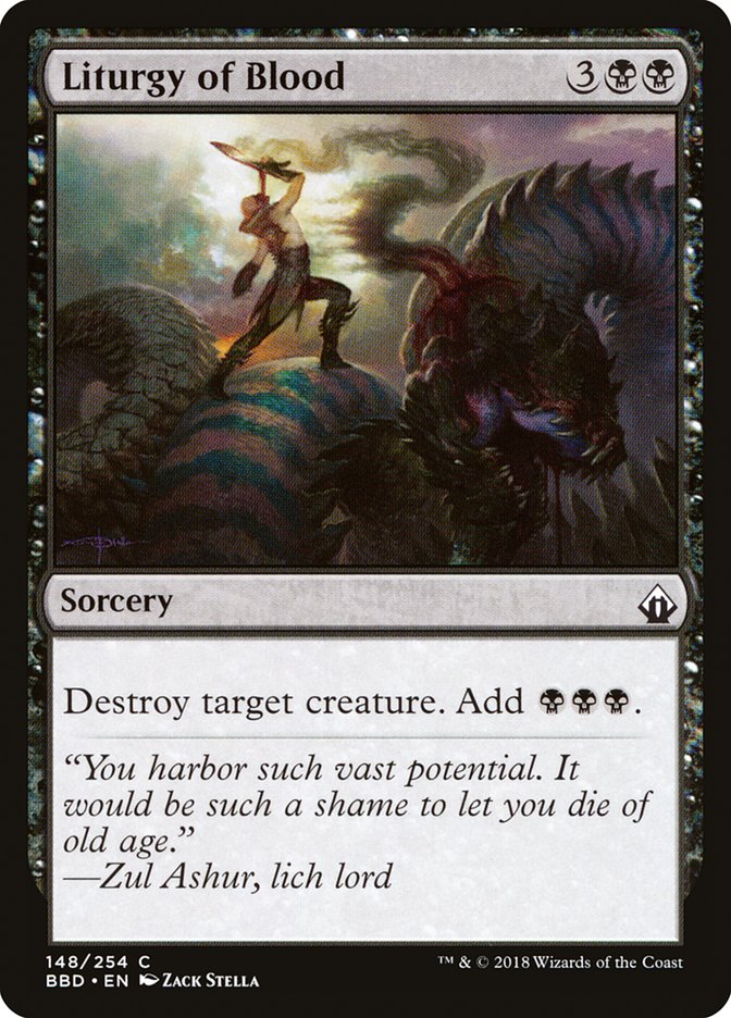 Liturgy of Blood 148/254 (Battlebond) 