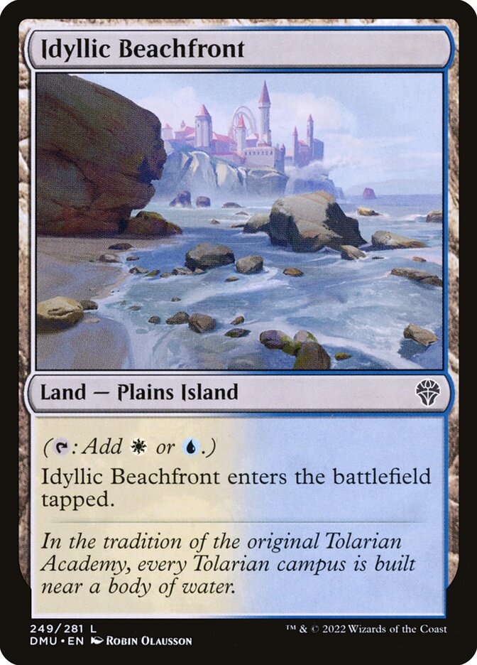 Idyllic Beachfront 249/281 (Dominaria United) 