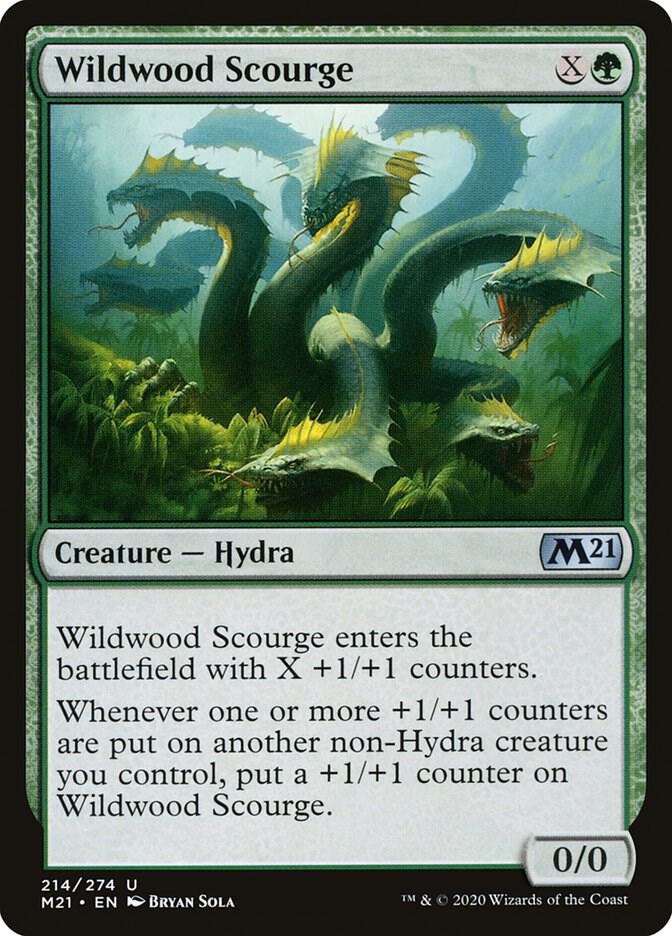 Wildwood Scourge 214 (Core Set 2021) 