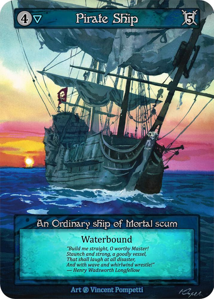 Pirate Ship  (Beta) 
