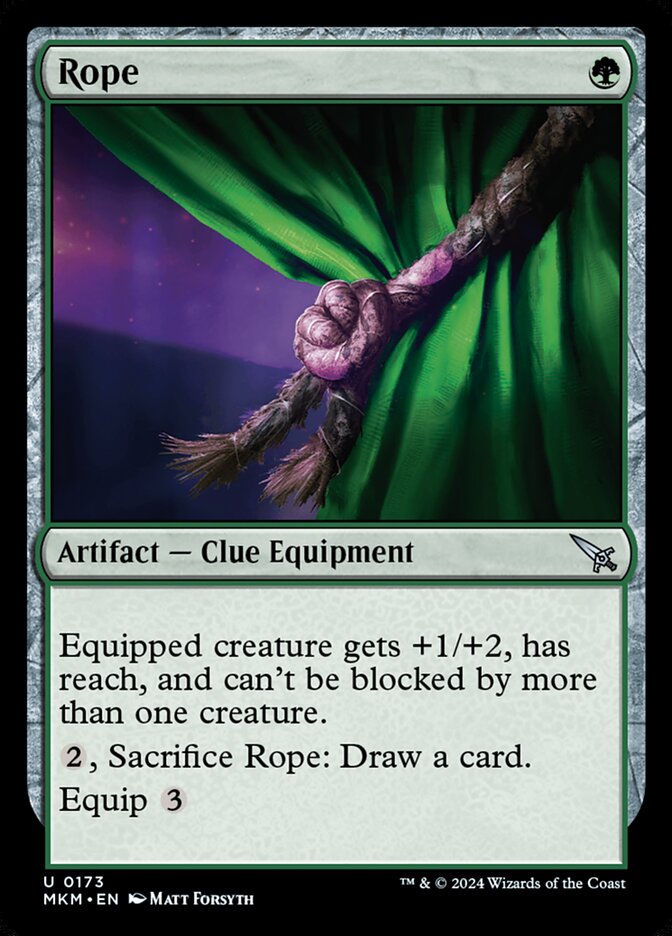 Rope 173/286 (Murders at Karlov Manor)  - Foil