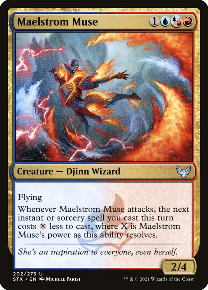 Maelstrom Muse 202 (Strixhaven: School of Mages) 