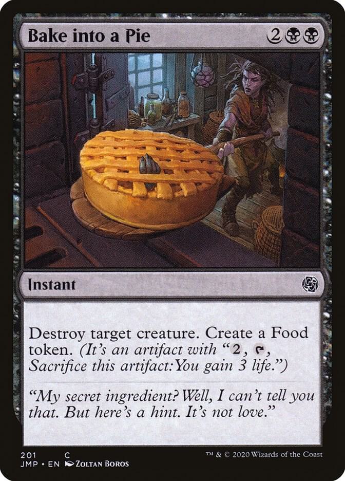 Bake into a Pie 201/495 (Jumpstart) 