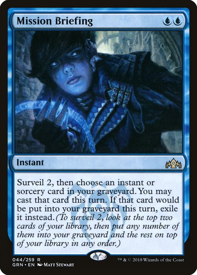 Mission Briefing 44/259 (Guilds of Ravnica) 